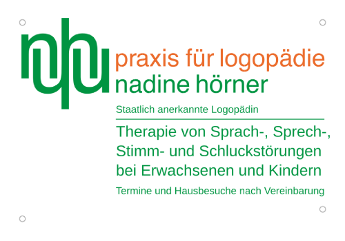 Praxis für Logopädie Nadine Hörner Logo
